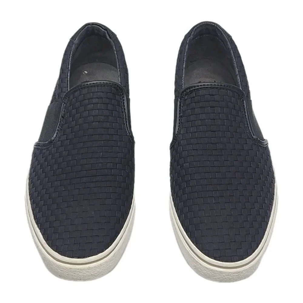 Clarks Collection Shoe Sneaker Loafer Black Gosling Step Men Sz 11 Slip On